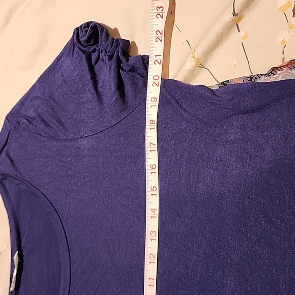 Mixed material top - Picture 5 of 6